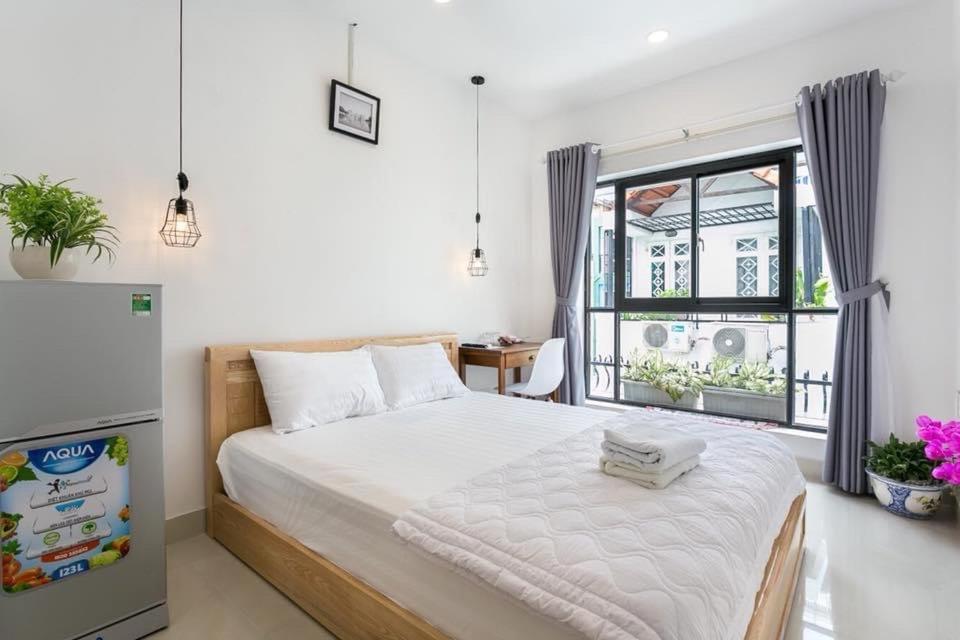 Vika Homestay Ho Chi Minh-staden Exteriör bild