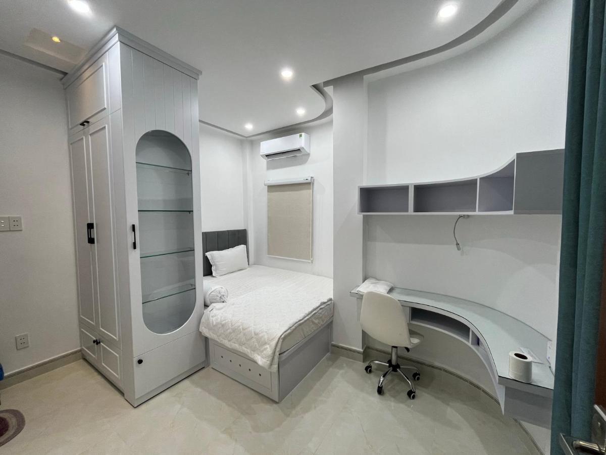 Vika Homestay Ho Chi Minh-staden Exteriör bild