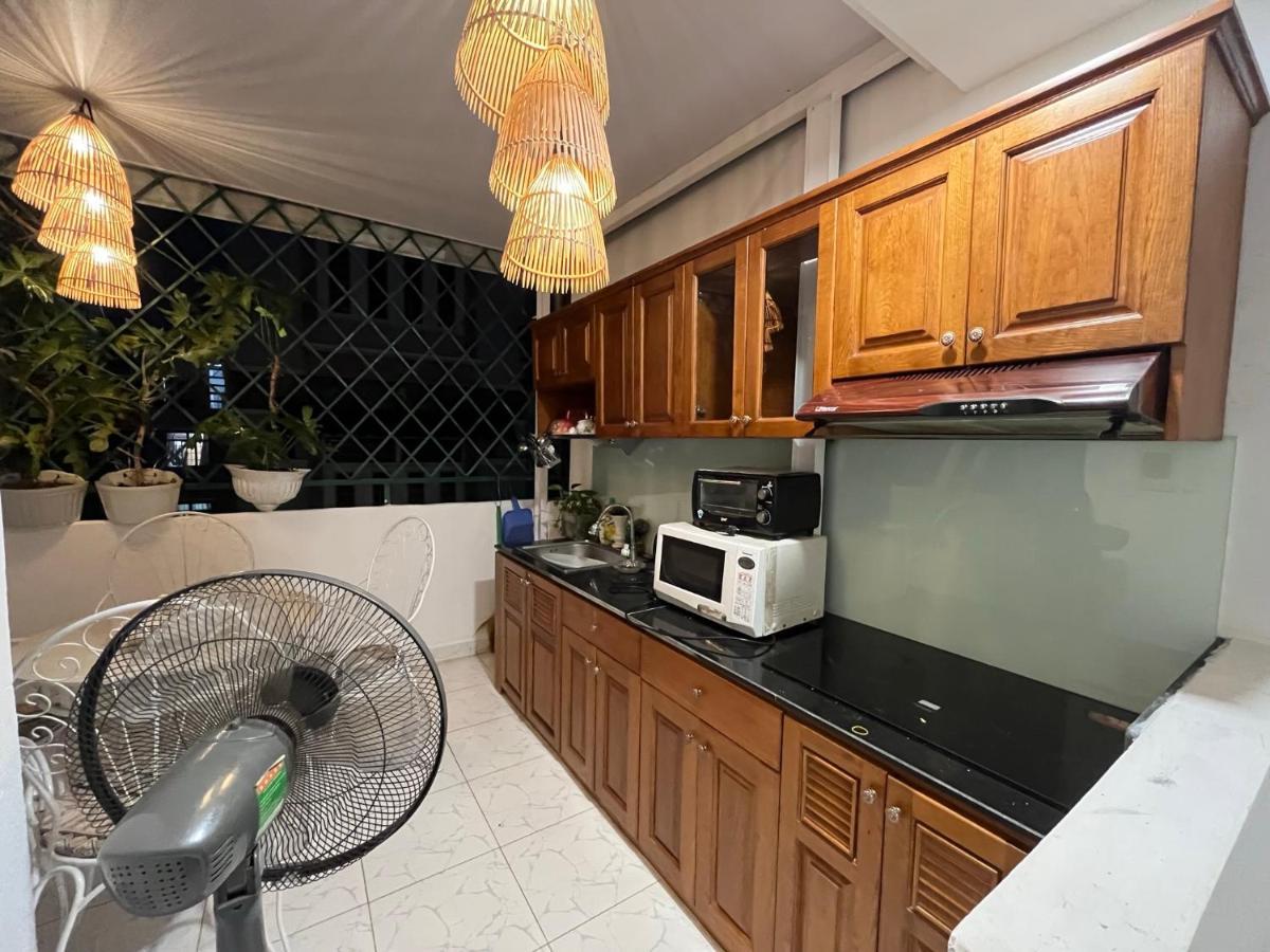 Vika Homestay Ho Chi Minh-staden Exteriör bild