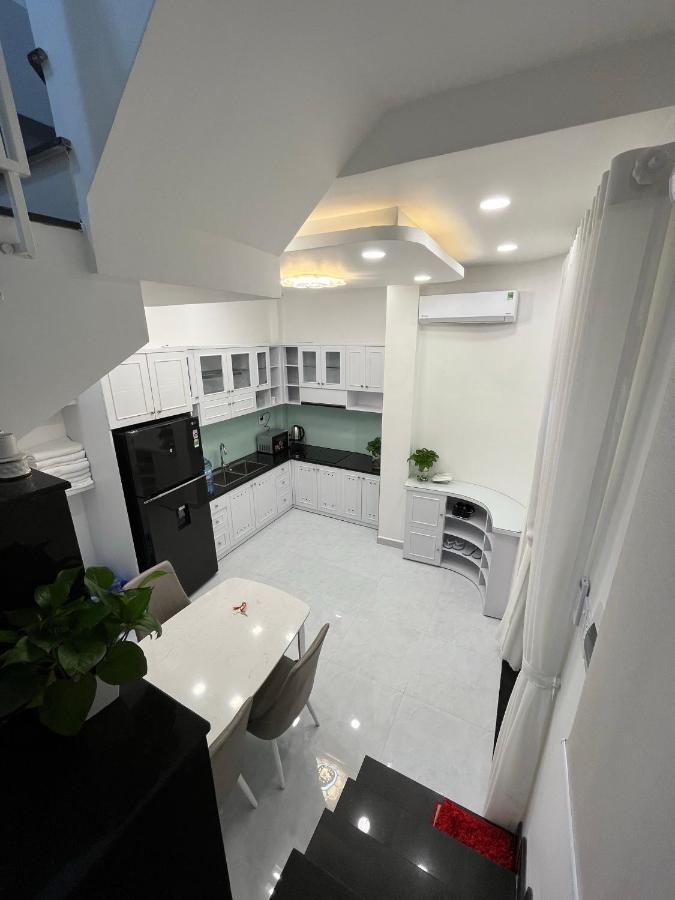 Vika Homestay Ho Chi Minh-staden Exteriör bild