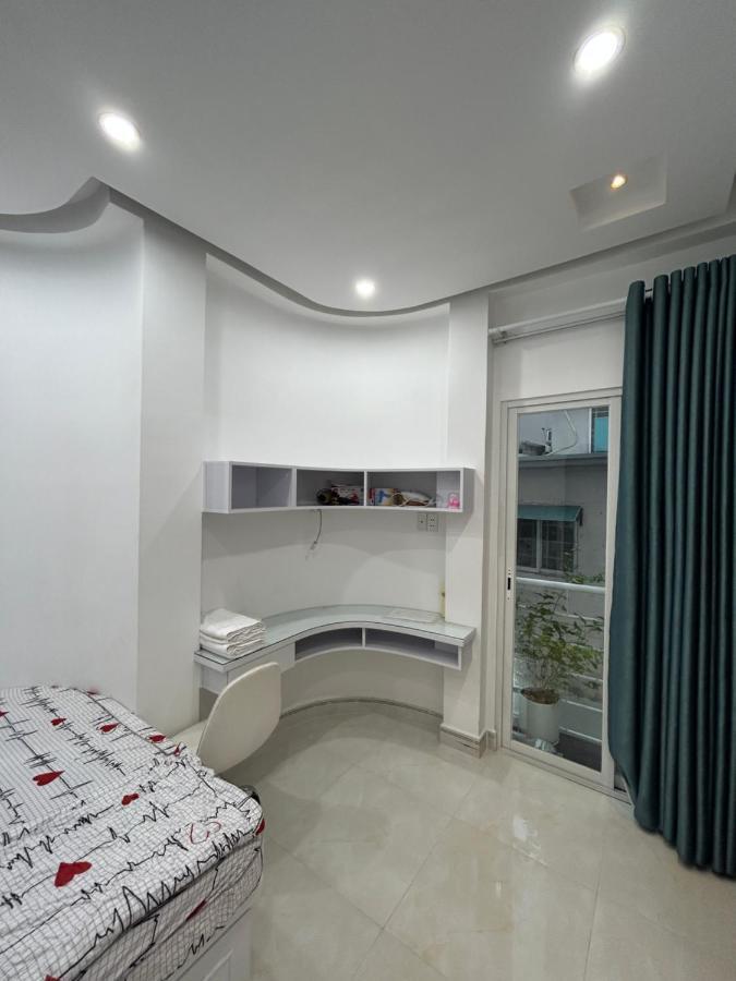 Vika Homestay Ho Chi Minh-staden Exteriör bild