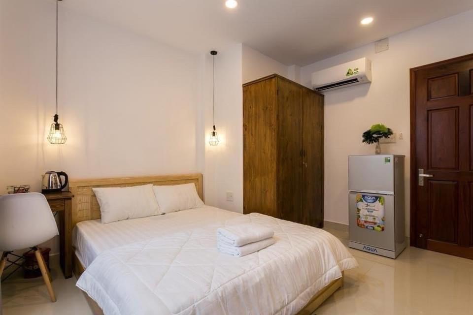Vika Homestay Ho Chi Minh-staden Exteriör bild