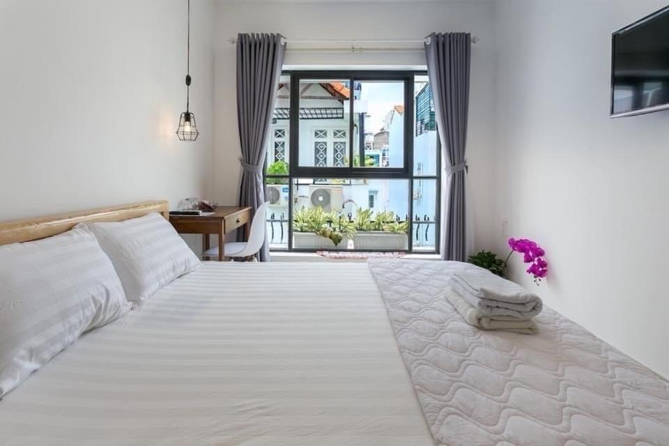 Vika Homestay Ho Chi Minh-staden Exteriör bild