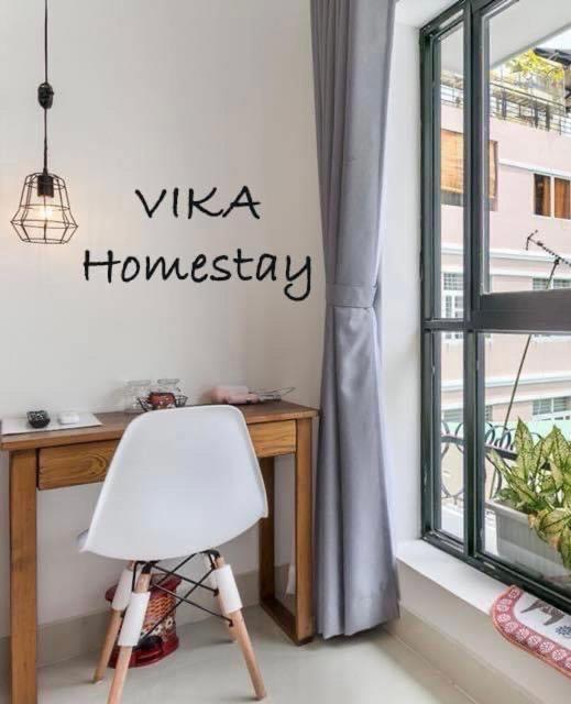 Vika Homestay Ho Chi Minh-staden Exteriör bild