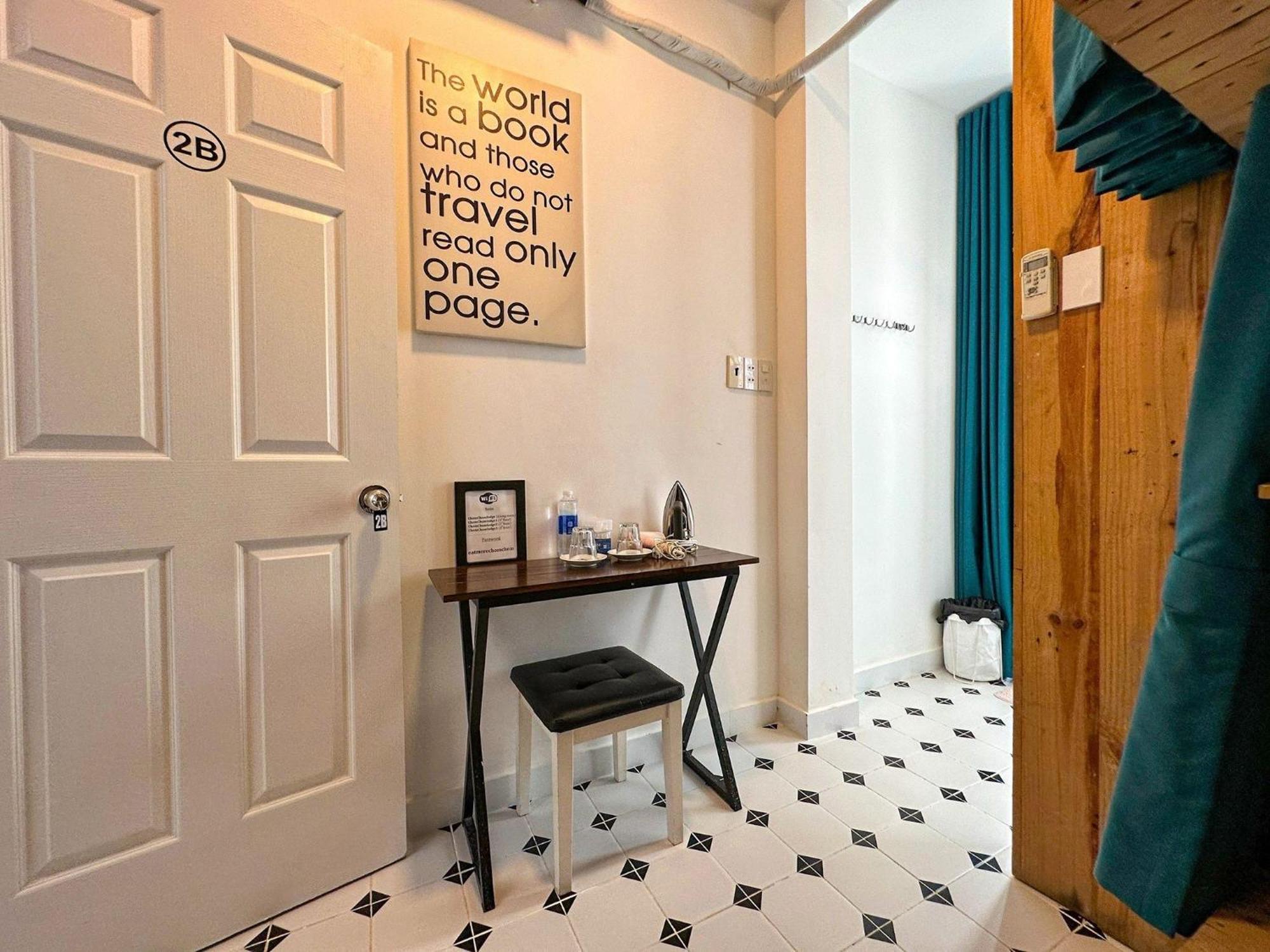 Vika Homestay Ho Chi Minh-staden Exteriör bild