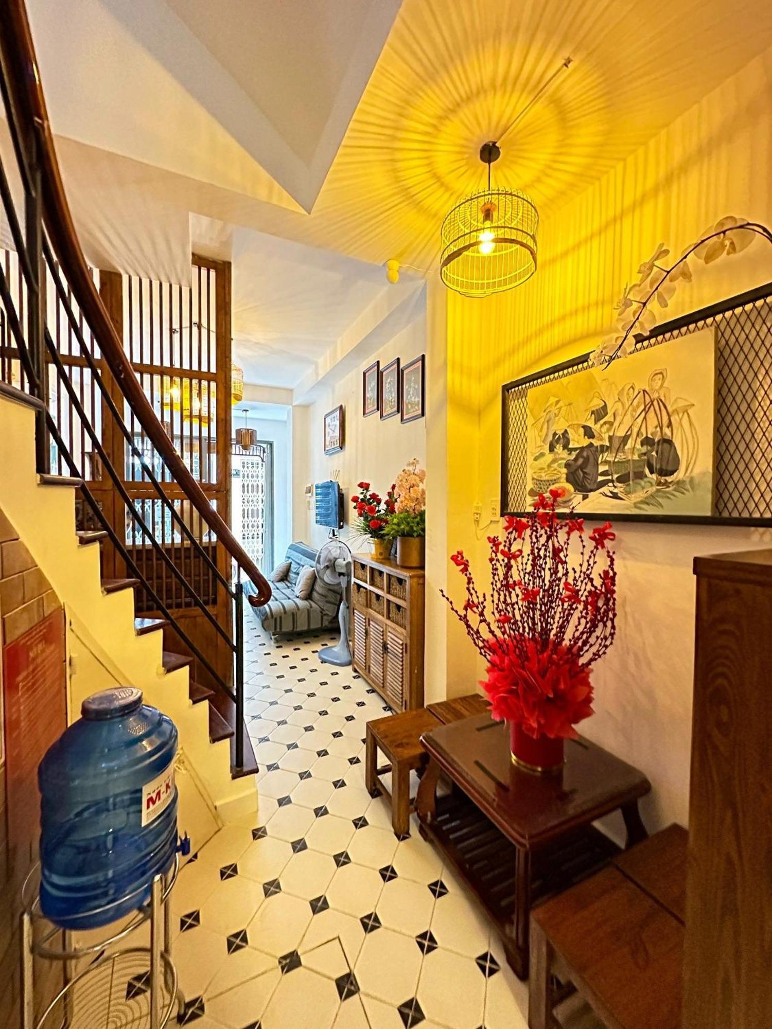 Vika Homestay Ho Chi Minh-staden Exteriör bild