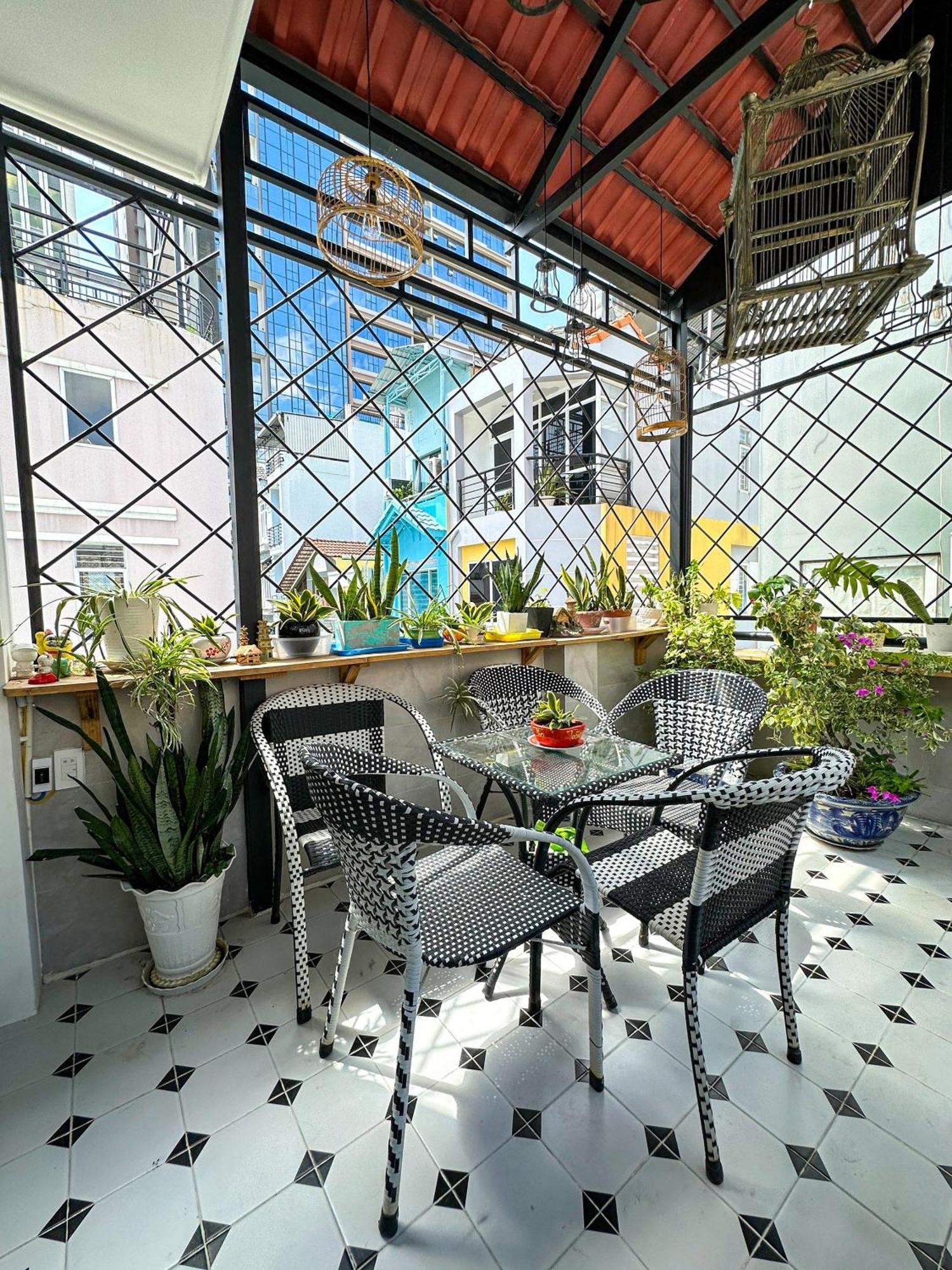 Vika Homestay Ho Chi Minh-staden Exteriör bild