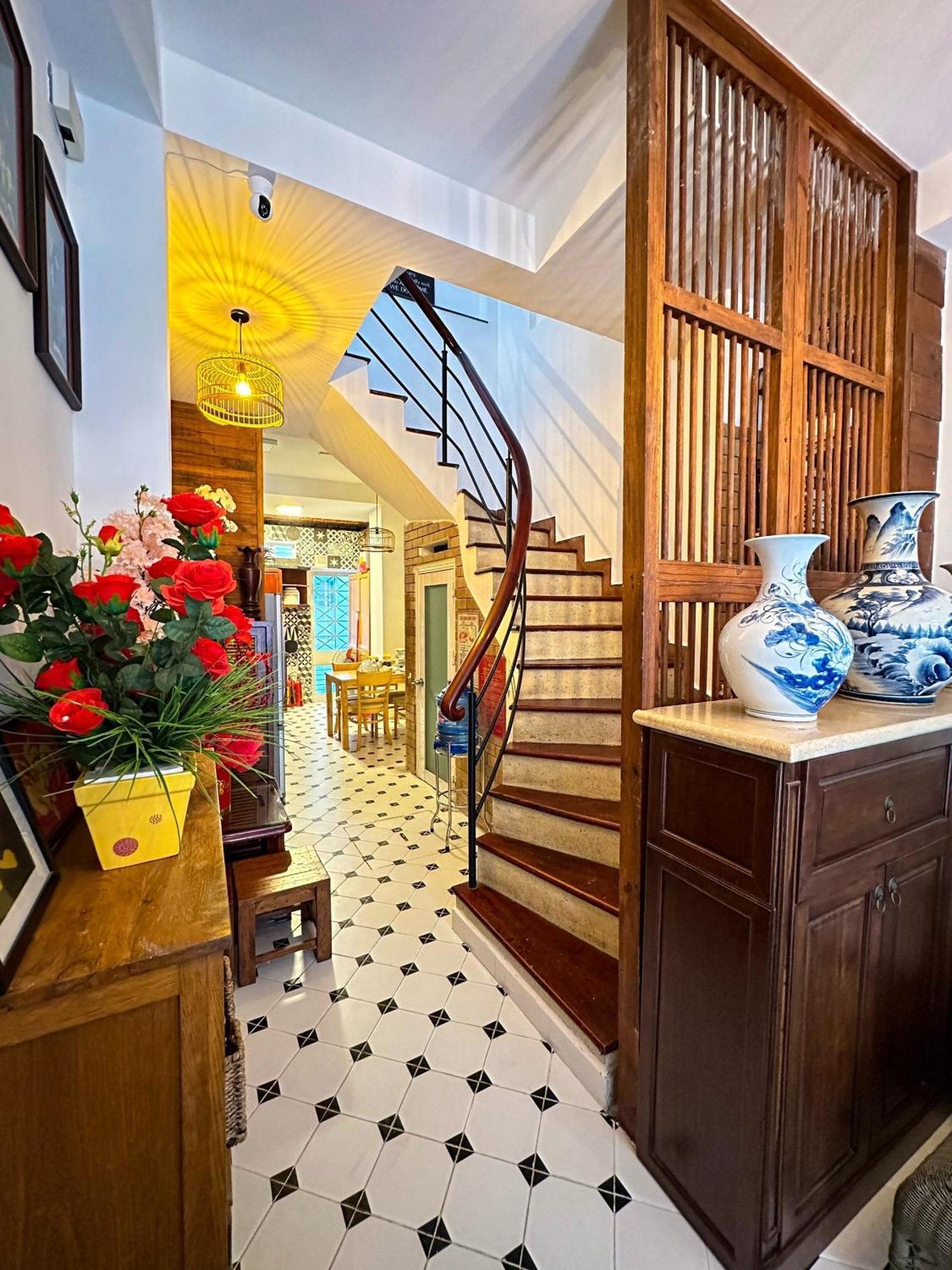 Vika Homestay Ho Chi Minh-staden Exteriör bild