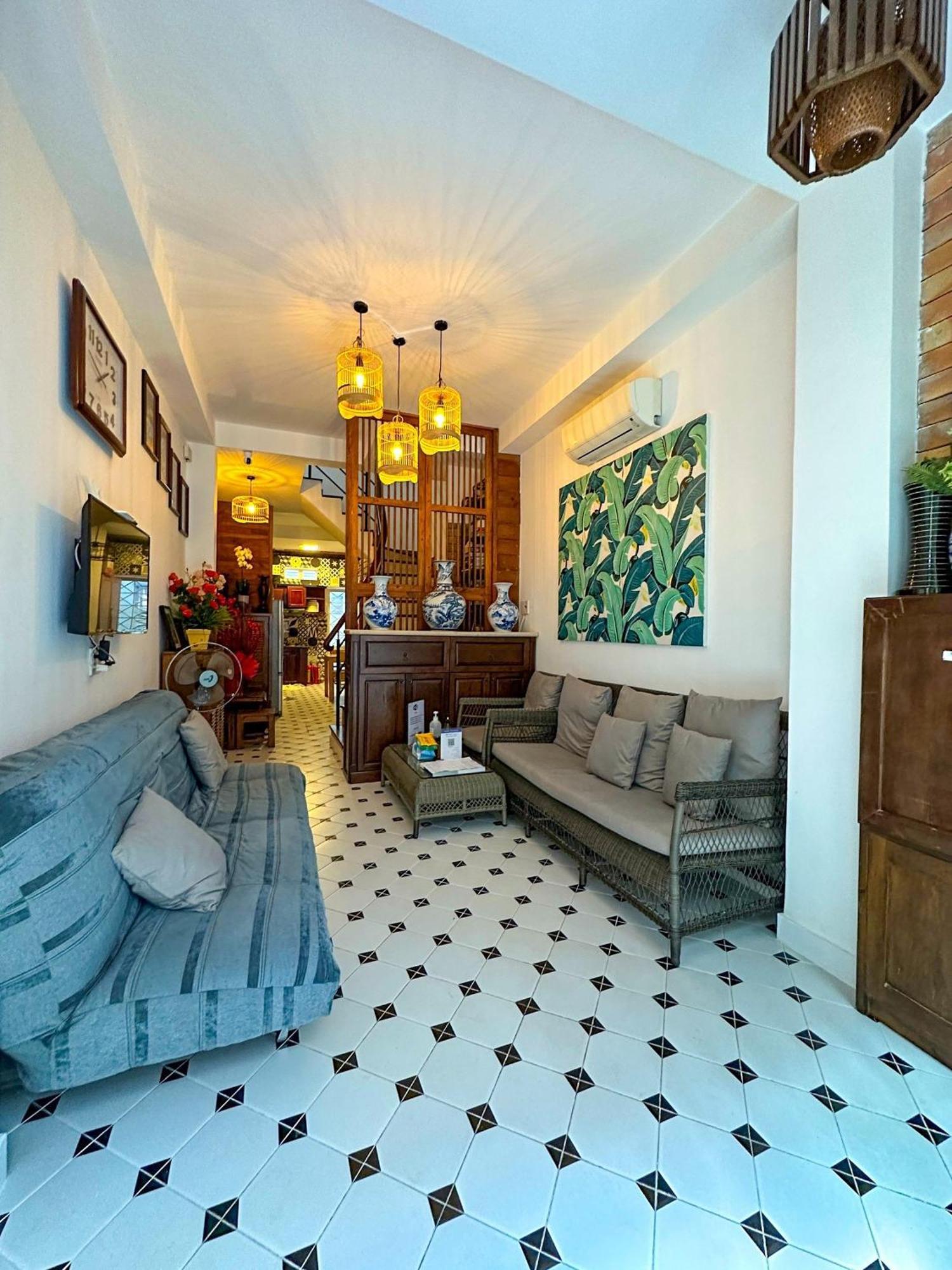Vika Homestay Ho Chi Minh-staden Exteriör bild