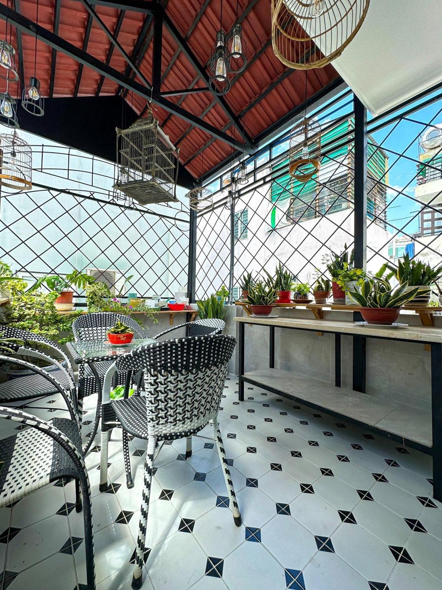 Vika Homestay Ho Chi Minh-staden Exteriör bild