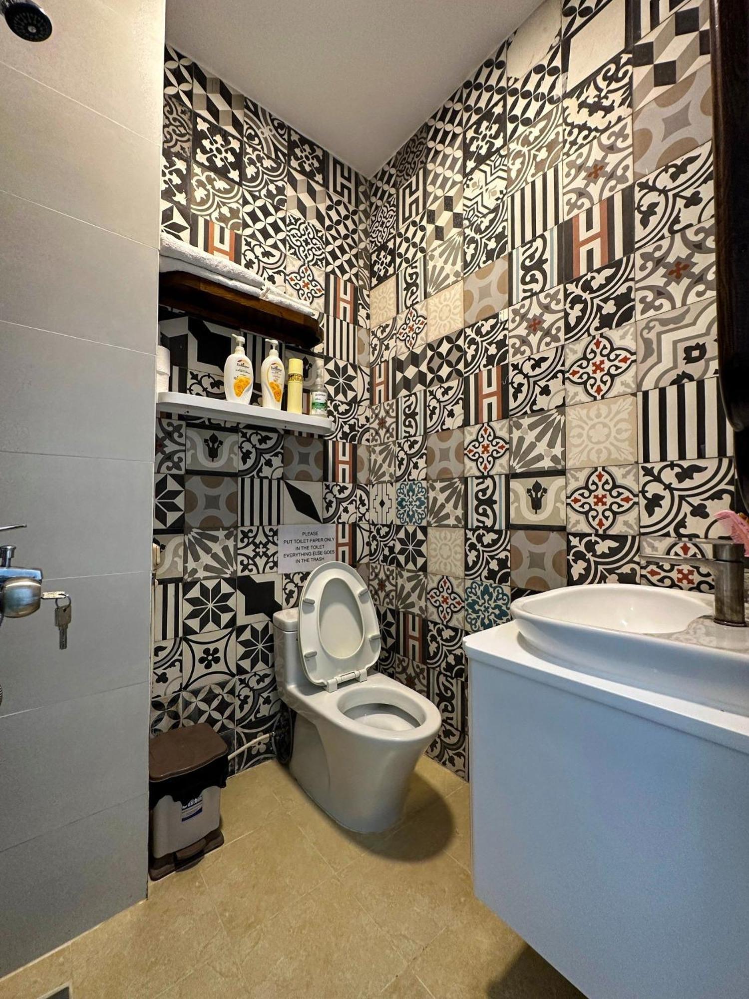 Vika Homestay Ho Chi Minh-staden Exteriör bild