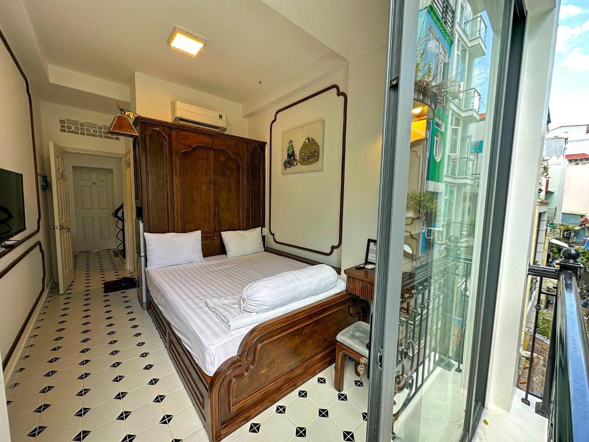 Vika Homestay Ho Chi Minh-staden Exteriör bild