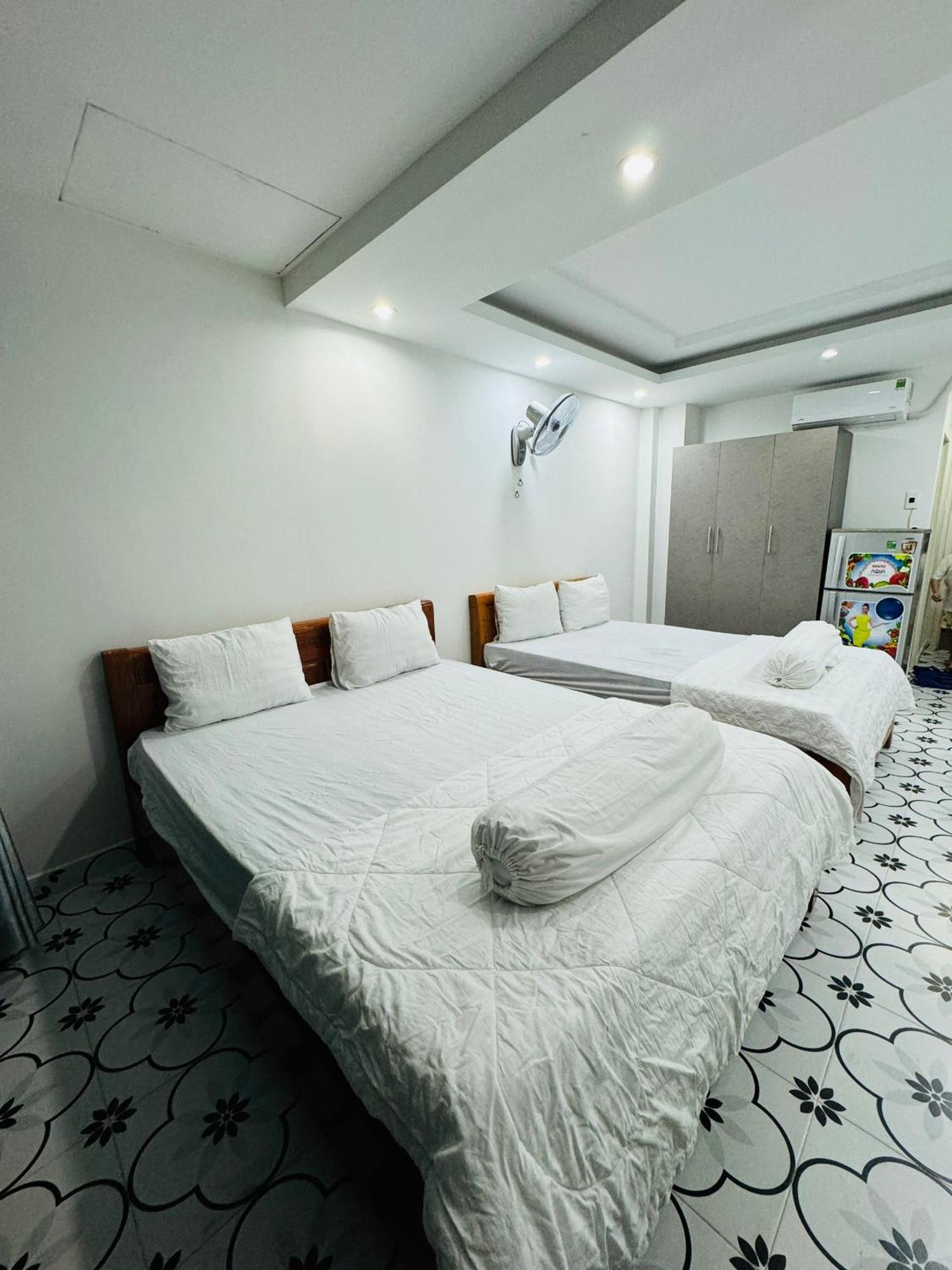 Vika Homestay Ho Chi Minh-staden Exteriör bild
